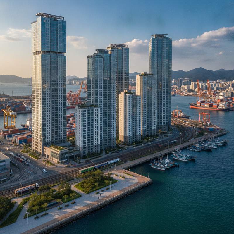 남구 감만1구역 입주청소 현장