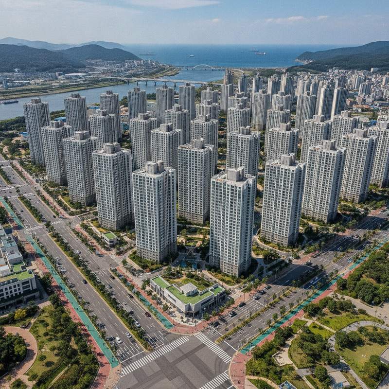명지국제신도시 입주청소 현장