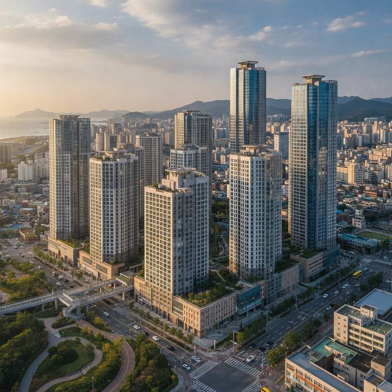 남구 문현1구역 입주청소 현장