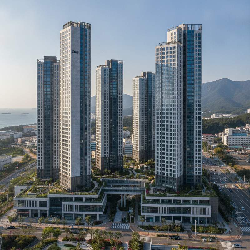 해운대구 반여1-2구역 입주청소 현장