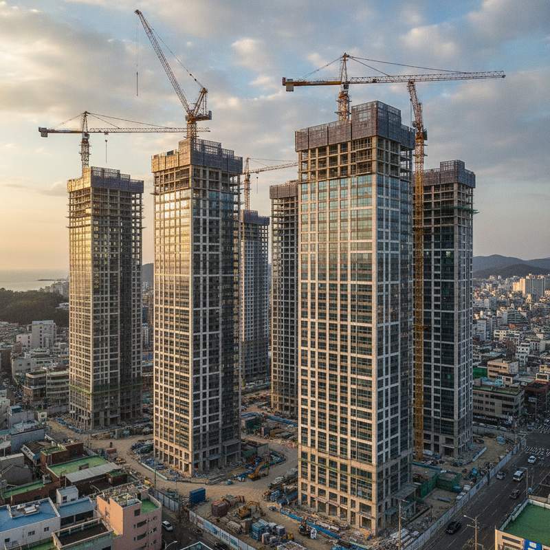 동래구 사직2구역 입주청소 현장