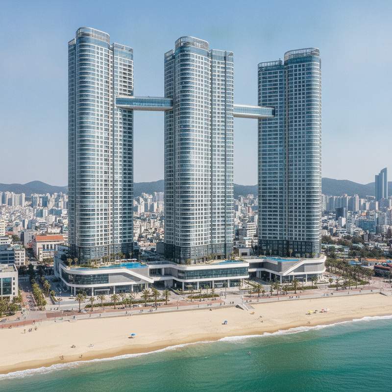 해운대구 우동 입주청소 현장