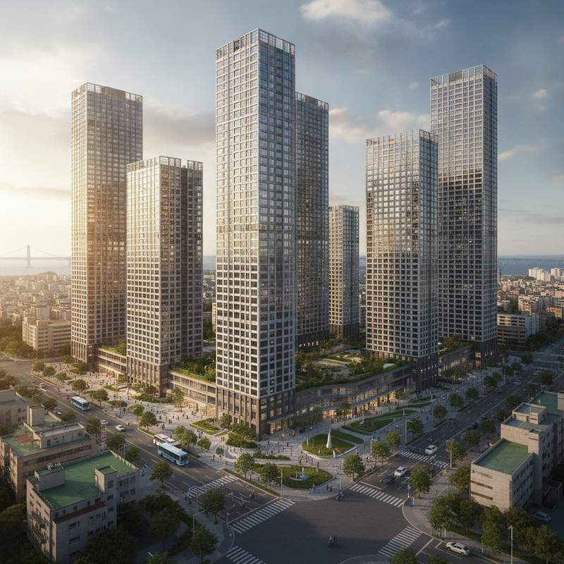 동구 좌천범일1구역 입주청소 현장