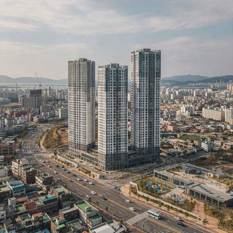 부산진구 촉진2-1구역 입주청소 현장